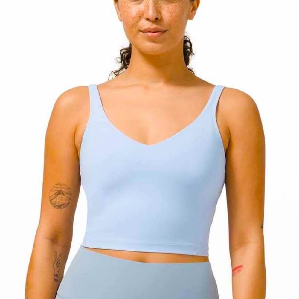 COPY - Align tank Luluelemon in light blue